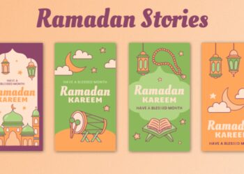 VideoHive Ramadan Kareem | Eid Intro Stories TikTok Reels 43644715