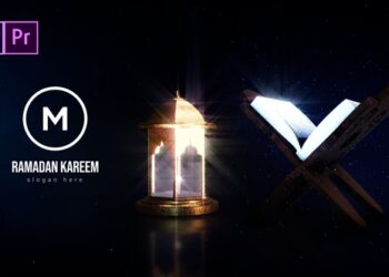 VideoHive Ramadan Logo Reveal 44118415