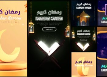 VideoHive Ramadan Posts and Stories Pack 44201275
