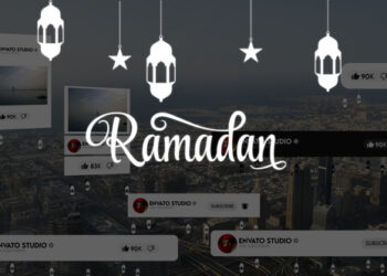 VideoHive Ramadan Youtube Pack 43926674