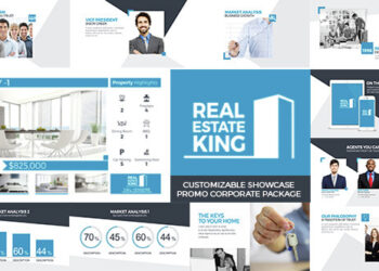 VideoHive Real Estate King 15213364