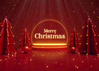 VideoHive Red Christmas Wishes 42121925