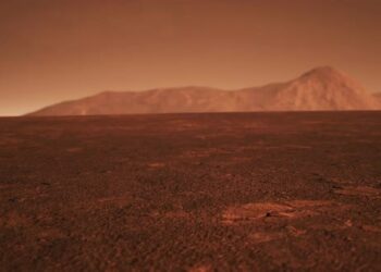 VideoHive Red Planet Mars Like Landscape 43424939