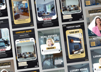 VideoHive Reviewed Real Estate Stories 43883056