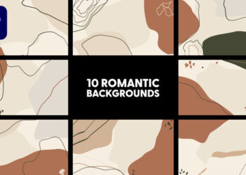 VideoHive Romantic Backgrounds 43992051