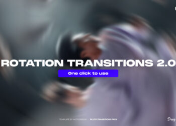 VideoHive Rotating Transitions 2.0 43881295