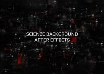 VideoHive Science Background After Effects 44142131