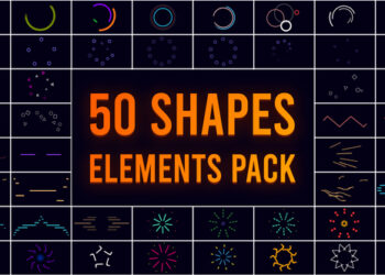 VideoHive Shape Big Pack for After Effects 43989453