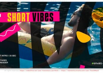 VideoHive Short Vibes Intro 44107538