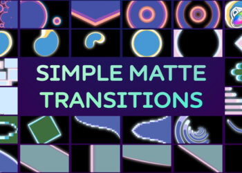 VideoHive Simple Matte Transitions | FCPX 42945334
