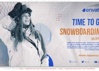VideoHive Skiing And Snowboarding 43641238