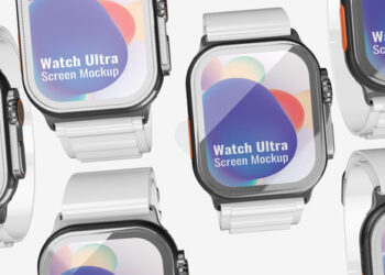 VideoHive Smart Watch Ultra App 43832703