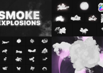 VideoHive Smoke Explosions for FCPX 43361309