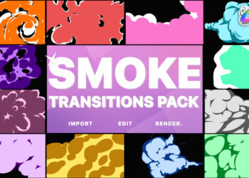 VideoHive Smoke Transitions | FCPX 42665626