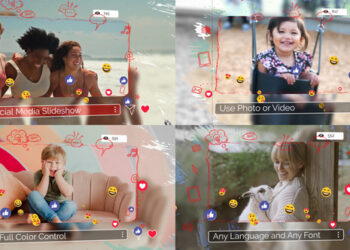 VideoHive Social Media Slideshow for After Effects 44026629