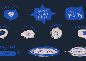 VideoHive Speech Bubbles Titles for After Effects 43978942