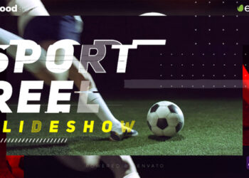 VideoHive Sport Reel Slideshow 42076362