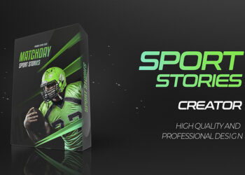 VideoHive Sport Stories Creator 41436899