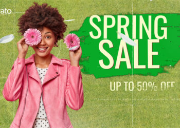 VideoHive Spring Fashion Sale Promo 44109572