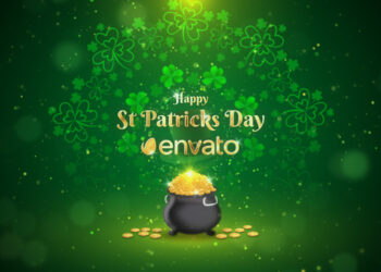 VideoHive St Patrick's Day Greetings 44089307