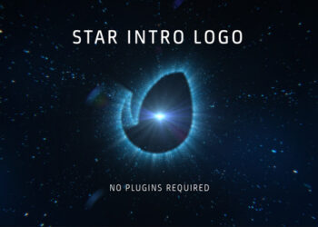 VideoHive Star Intro Logo 44224056