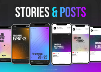 VideoHive Stories & Posts #03 43902134