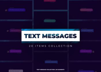 VideoHive Text Messages 44238159