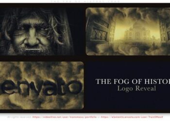 VideoHive The Fog of History Logo 44246962