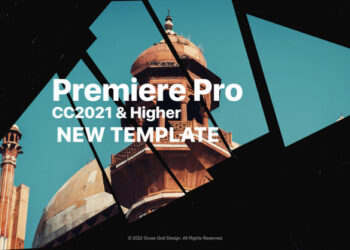 VideoHive The Modern Opener 43623632