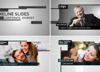 VideoHive Timeline Slides 4882147