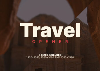 VideoHive Travel Opener 43427708
