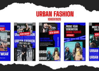 VideoHive Urban Fashion Streetwear Instagram Story 42902841