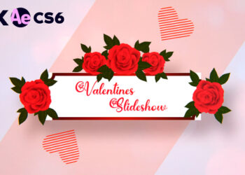 VideoHive Valentine Slideshow 43335112