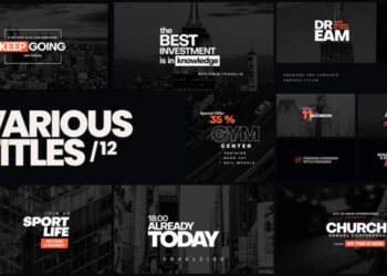 VideoHive Various Titles 12 42100351