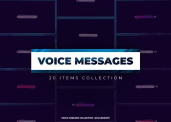 VideoHive Voice Messages 44238280