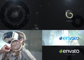 VideoHive Water Splash Logo Reveal 43692203
