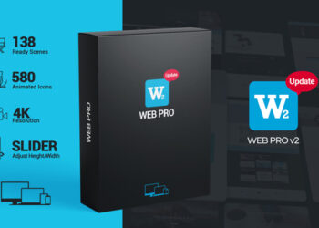VideoHive Web Pro v2 21027996