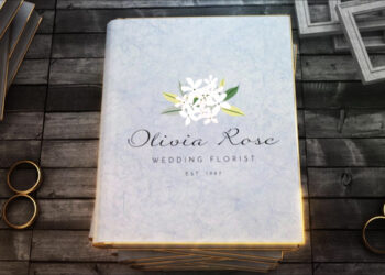 VideoHive Wedding Book Logo Reveal 41830791