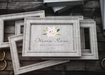 VideoHive Wedding Frames Logo Reveal 41829819