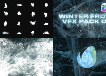 VideoHive Winter Frost VFX Pack for FCPX 43144446