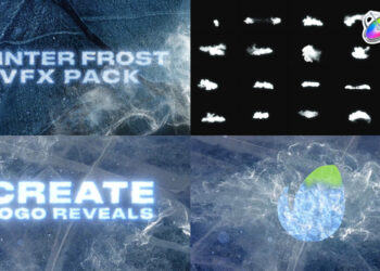 VideoHive Winter Frost VFX Pack for FCPX 43361494