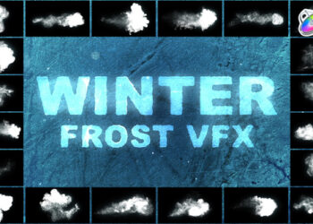VideoHive Winter Frost VFX for FCPX 42711084