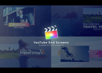 VideoHive YouTube End Screens 42697659