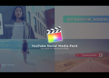 VideoHive YouTube Pack - FCPX 42929376