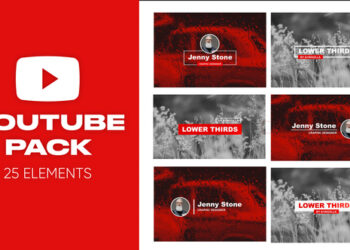 VideoHive YouTube Pack | PR 43838156