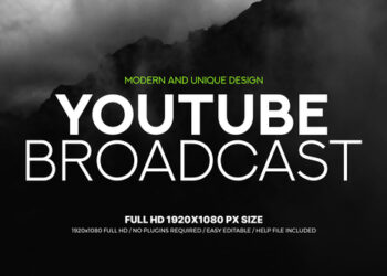 VideoHive Youtube Broadcast 43932265