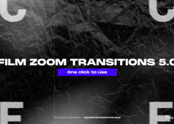 VideoHive Zoom Transitions 5.0 43751619