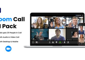 VideoHive Zoom Video Conference UI Pack 36168872