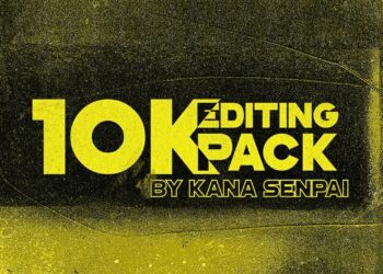 10K Editing Pack by Kana Senpai