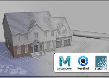 3D Architecture Visualization : Zero to Perfect Rendering By Animatics Studio